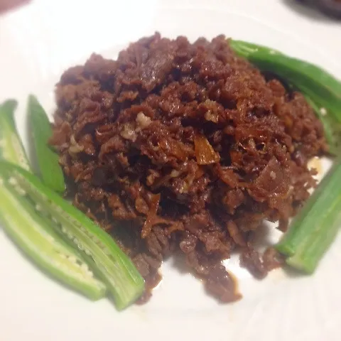 牛肉のしぐれ煮|かずぴょんさん