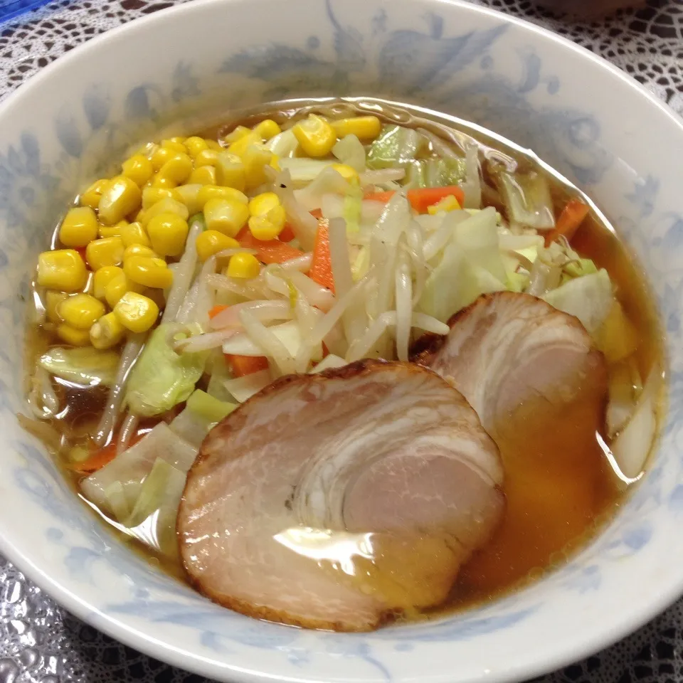 茨城の「ごぜんやまラーメン」|かずぴょんさん