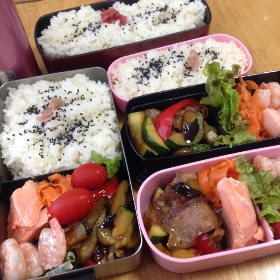 Snapdishの料理写真:お弁当|かずぴょんさん