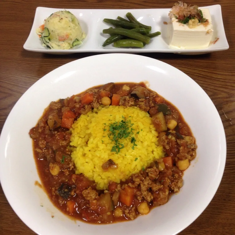 たっぷり野菜の「キーマカレー」|かずぴょんさん