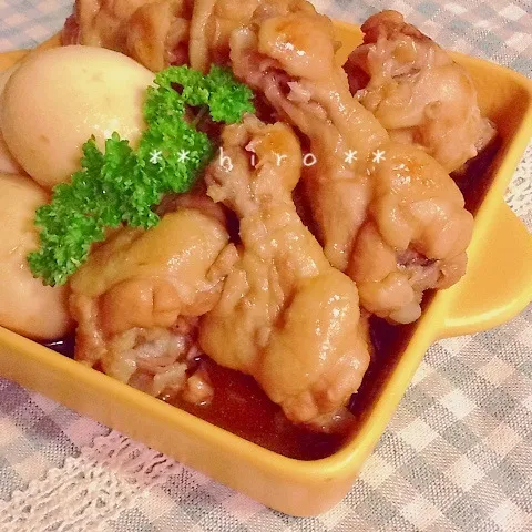 ♡簡単 ほろほろ❗️鳥のさっぱり煮♡|ヒロさん