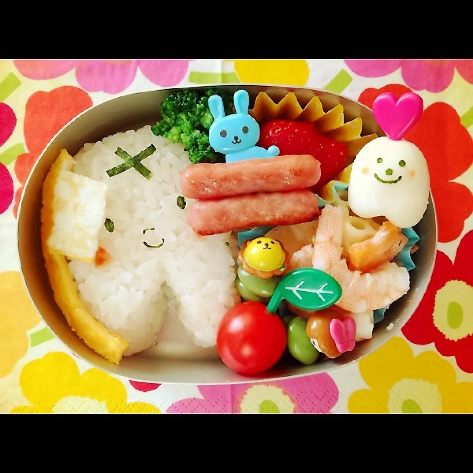 11月8日に作った『いい歯の日』弁当|よしこ虫さん