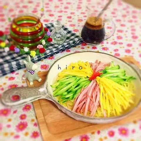 冷しラーメン♪|ヒロさん