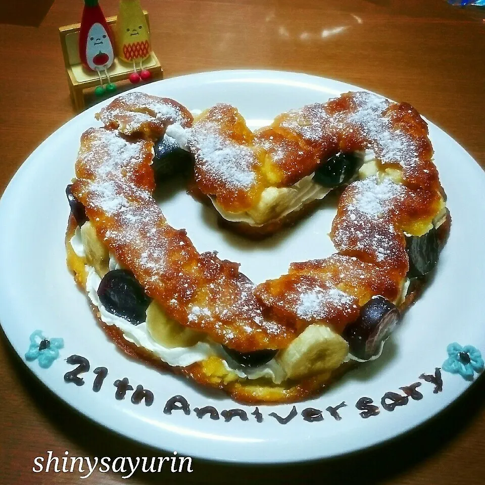 娘達からのプレゼント❤パリブレスト♡|さゆりんさん