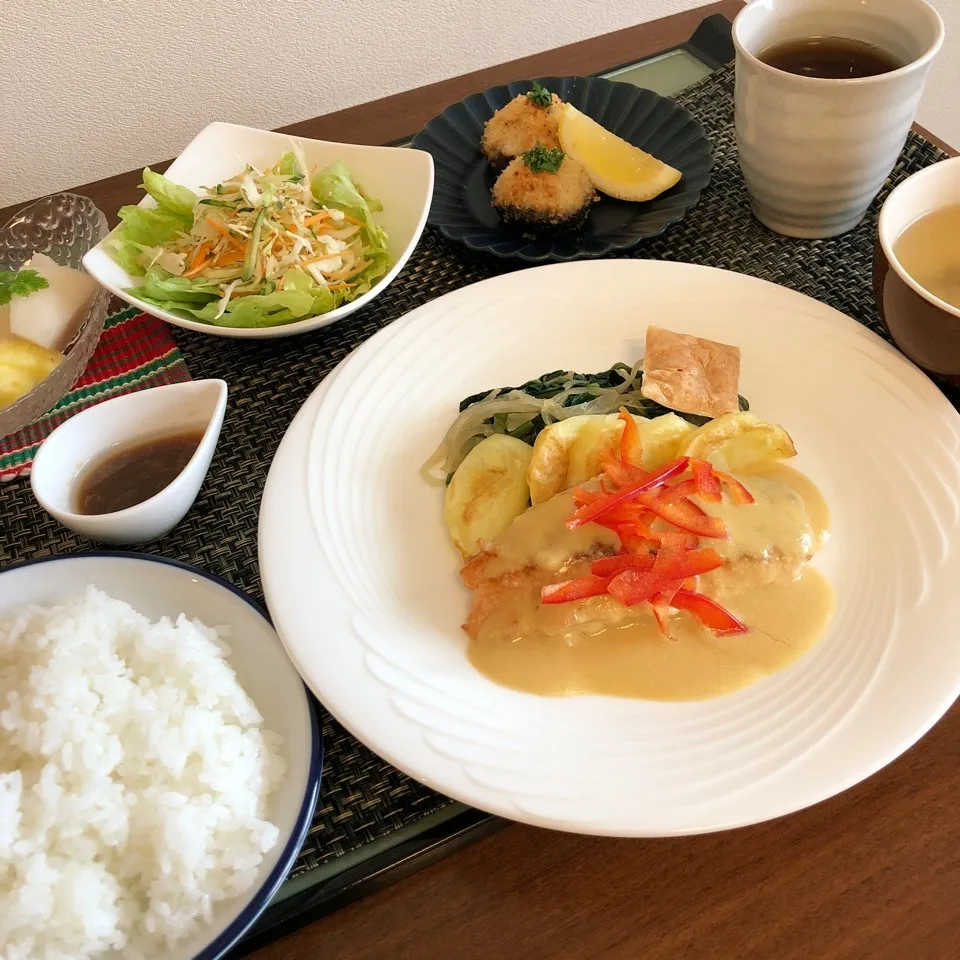 入院2日目。昼ご飯☆|maronさん