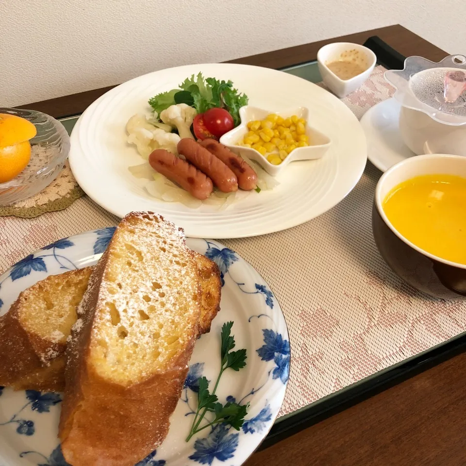 入院2日目。朝ご飯☆|maronさん