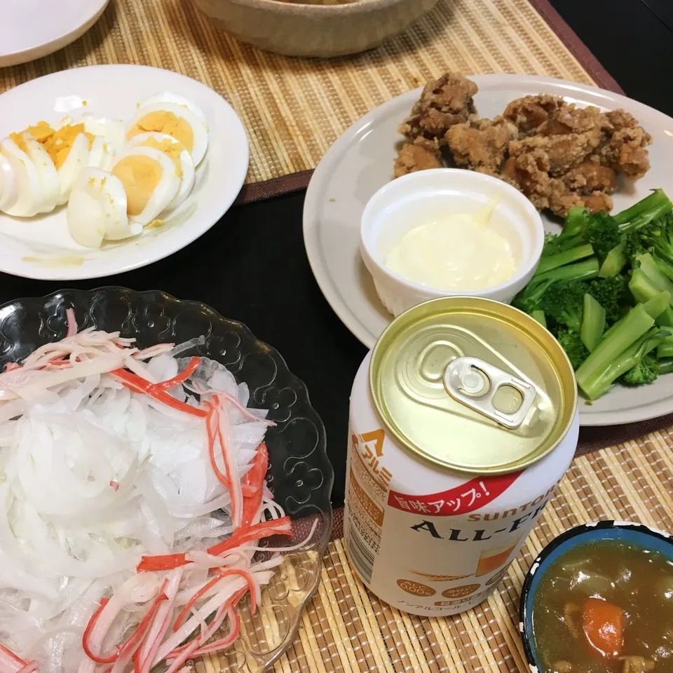 Snapdishの料理写真:今日の夕飯☆|maronさん