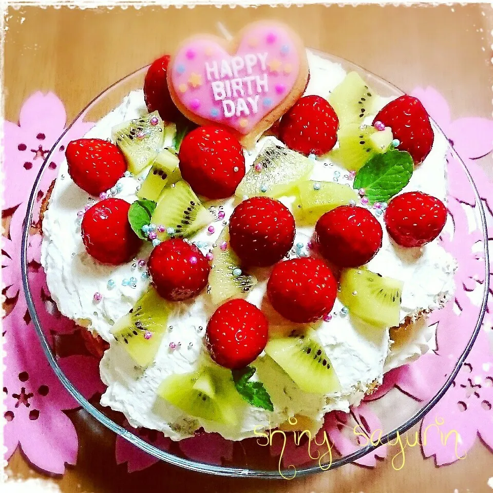 旦那のHAPPYbirthday❤スコップケーキ❤|さゆりんさん