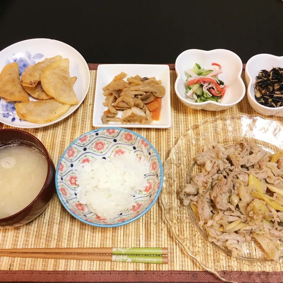 Snapdishの料理写真:今日の夕飯☆|maronさん