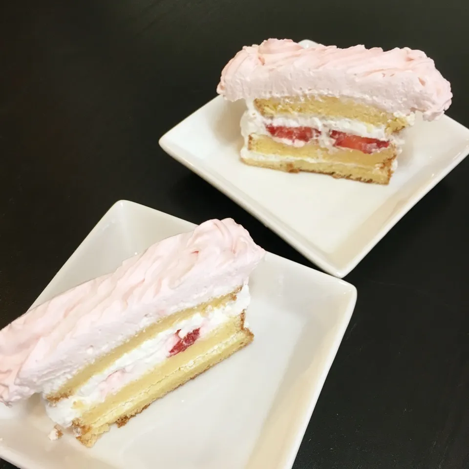 苺のモンブランショートケーキ☆|maronさん