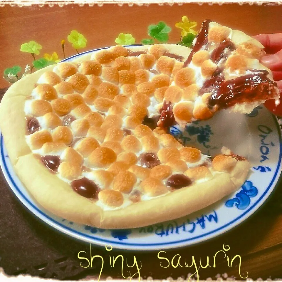 Snapdishの料理写真:めちゃうま♡﻿チョコレートチャンクピザ♡﻿|さゆりんさん