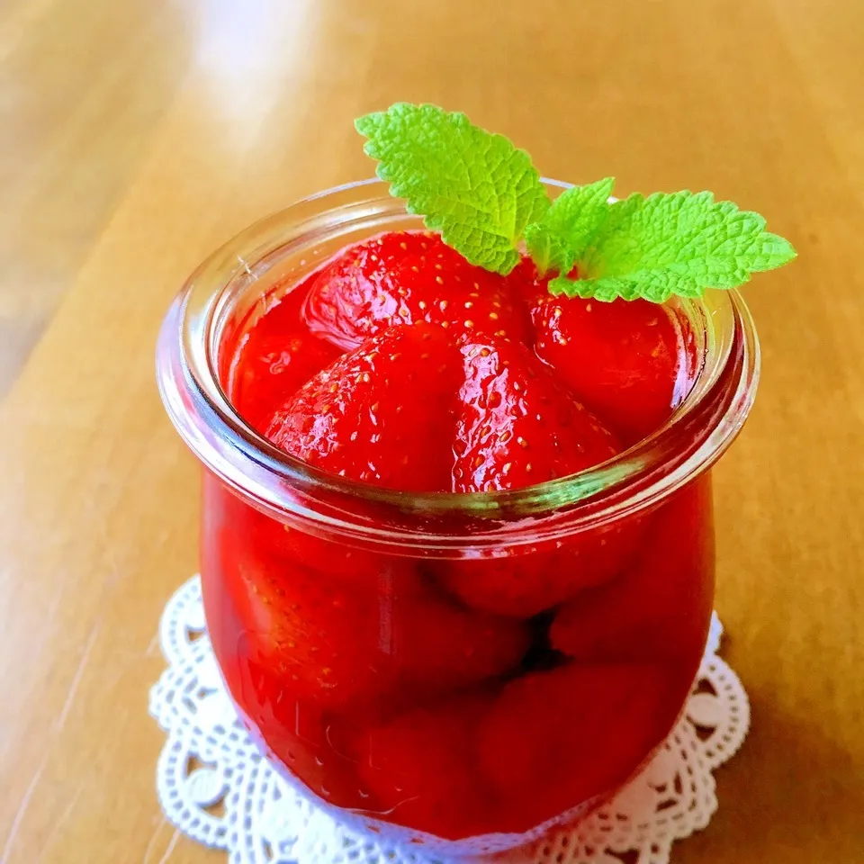 しゃなママさんの苺のコンフィチュール|9421beruさん