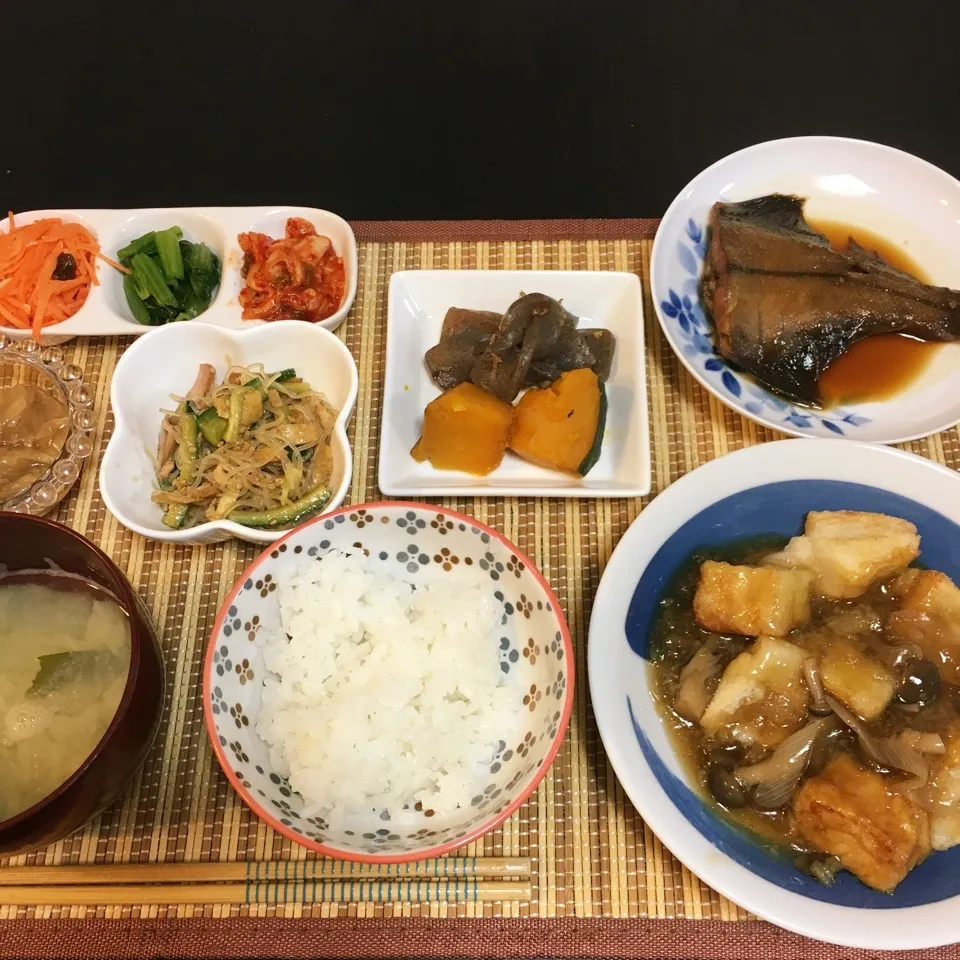 Snapdishの料理写真:今日の夕飯☆|maronさん