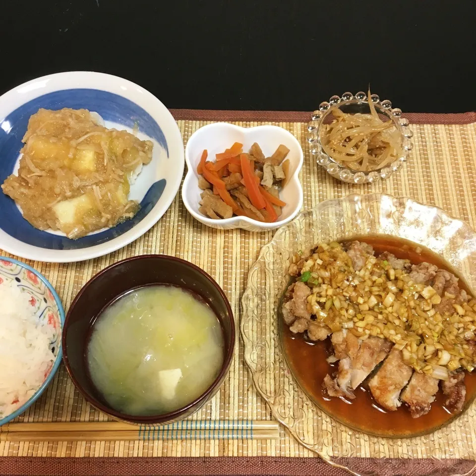 Snapdishの料理写真:今日の夕飯☆|maronさん