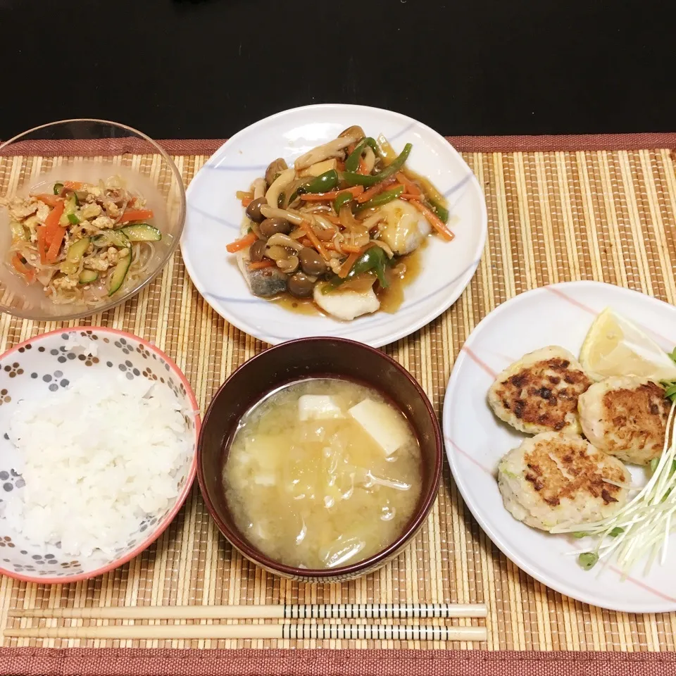 Snapdishの料理写真:今日の夕飯☆|maronさん