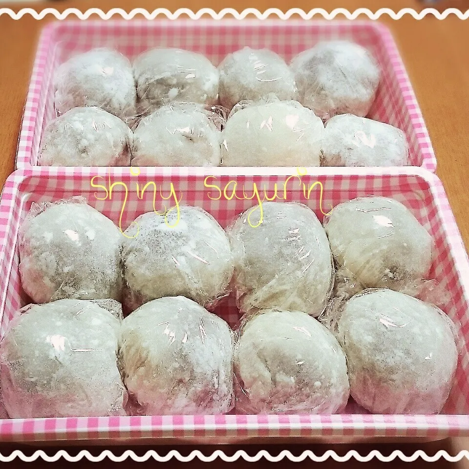 和菓子屋始めました〜笑☆大量のいちご大福(♡ˊ艸ˋ♡)|さゆりんさん