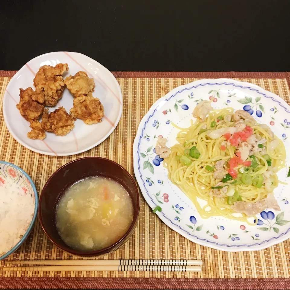 Snapdishの料理写真:今日の夕飯☆|maronさん