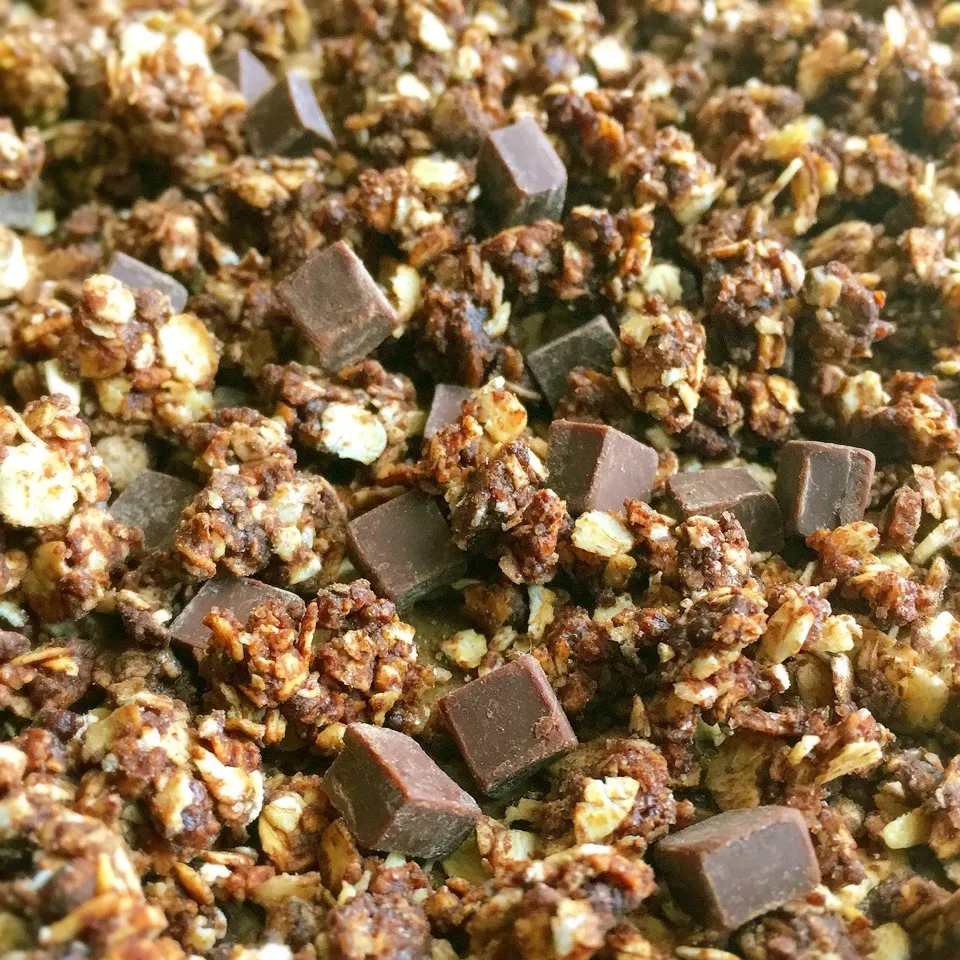 甘酒チョコレートグラノーラ|9421beruさん