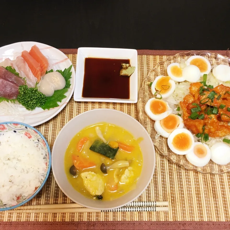 Snapdishの料理写真:今日の夕飯☆|maronさん