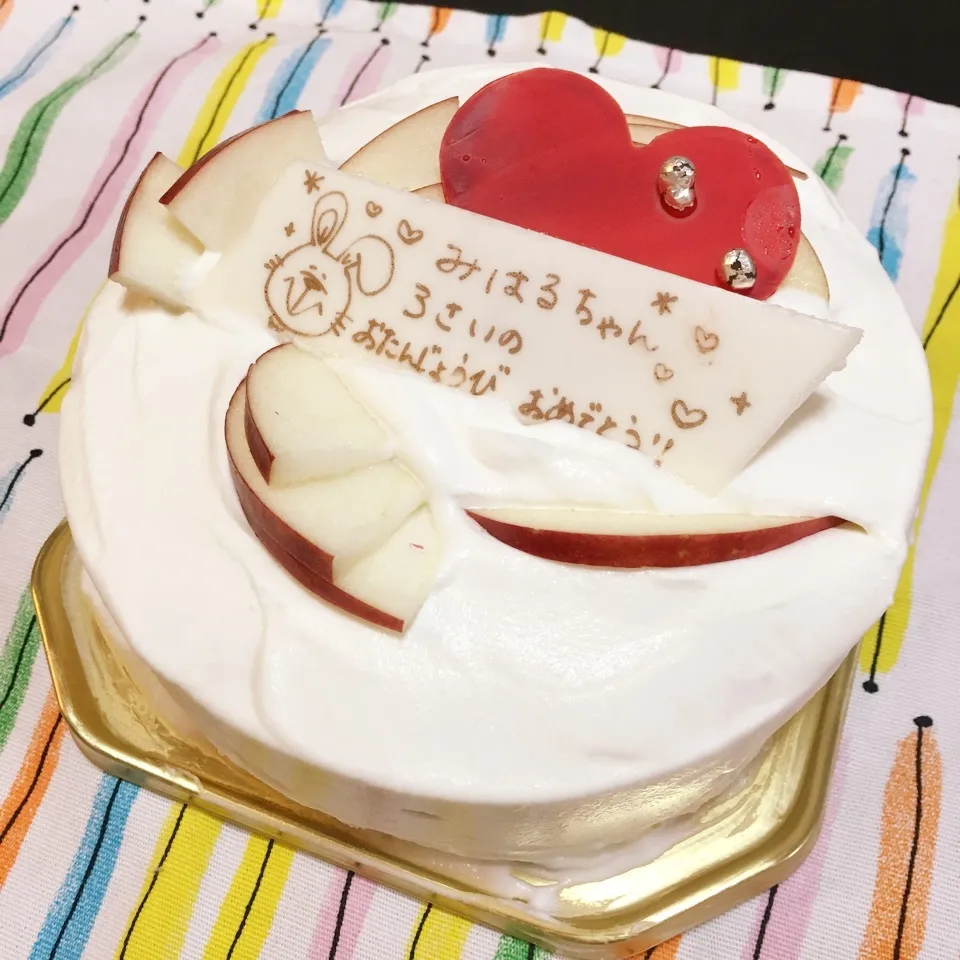 誕生日ケーキ☆|maronさん