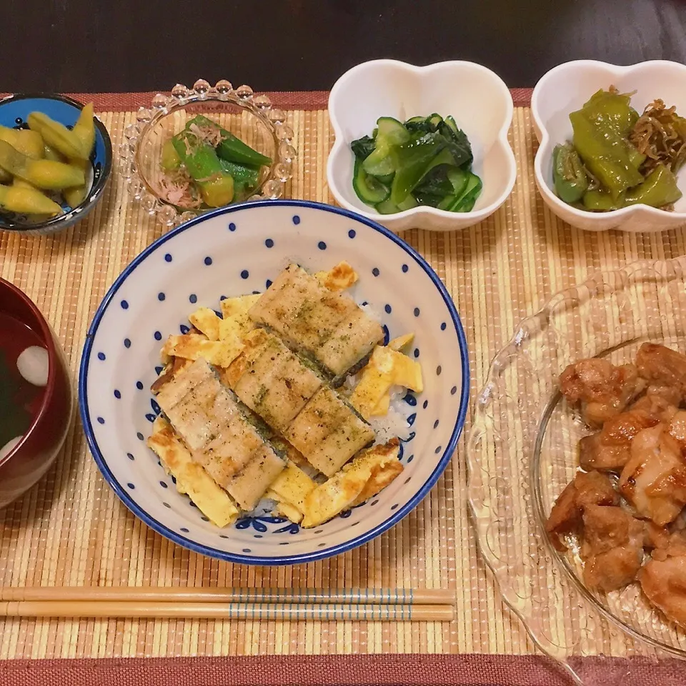 Snapdishの料理写真:今日の夕飯☆|maronさん