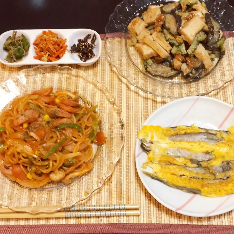 Snapdishの料理写真:今日の夕飯☆|maronさん