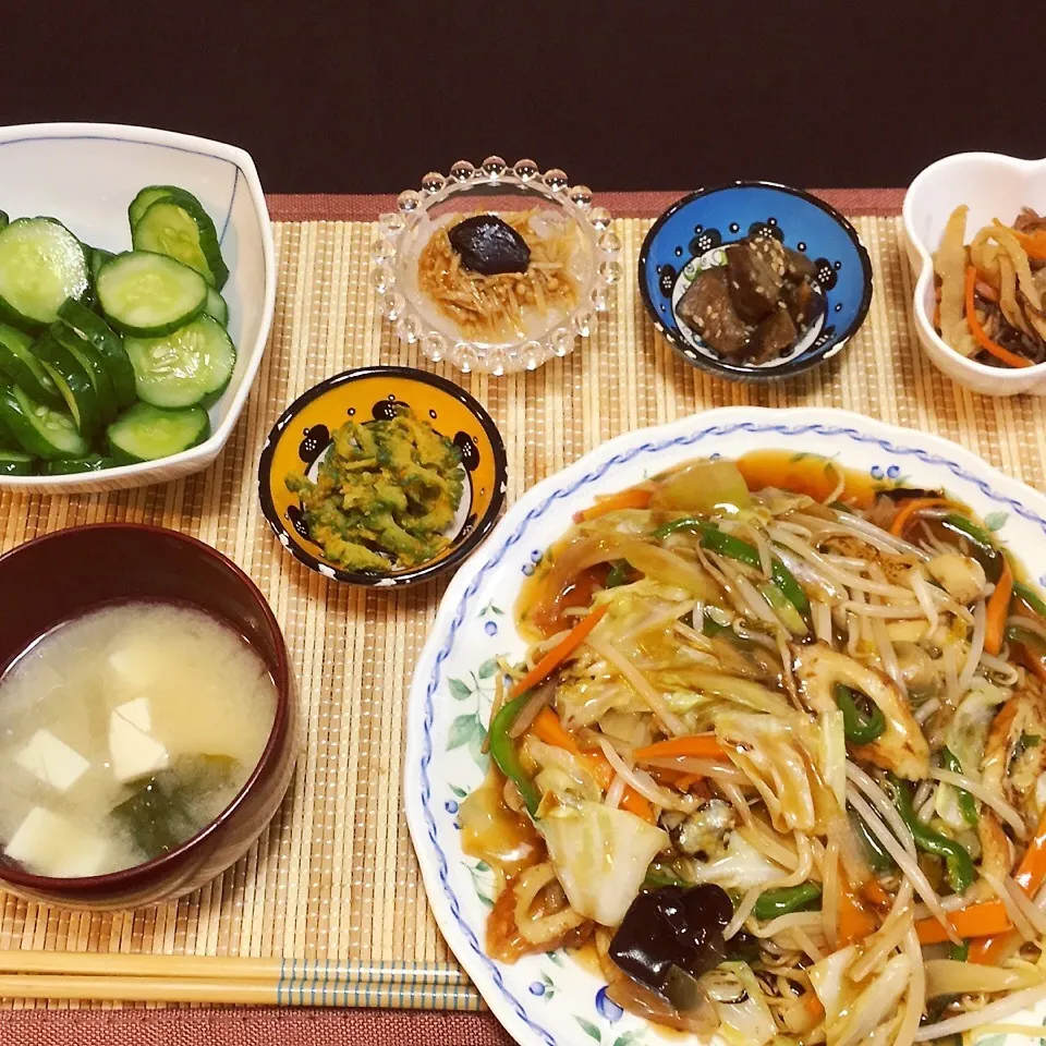 Snapdishの料理写真:今日の夕飯☆|maronさん