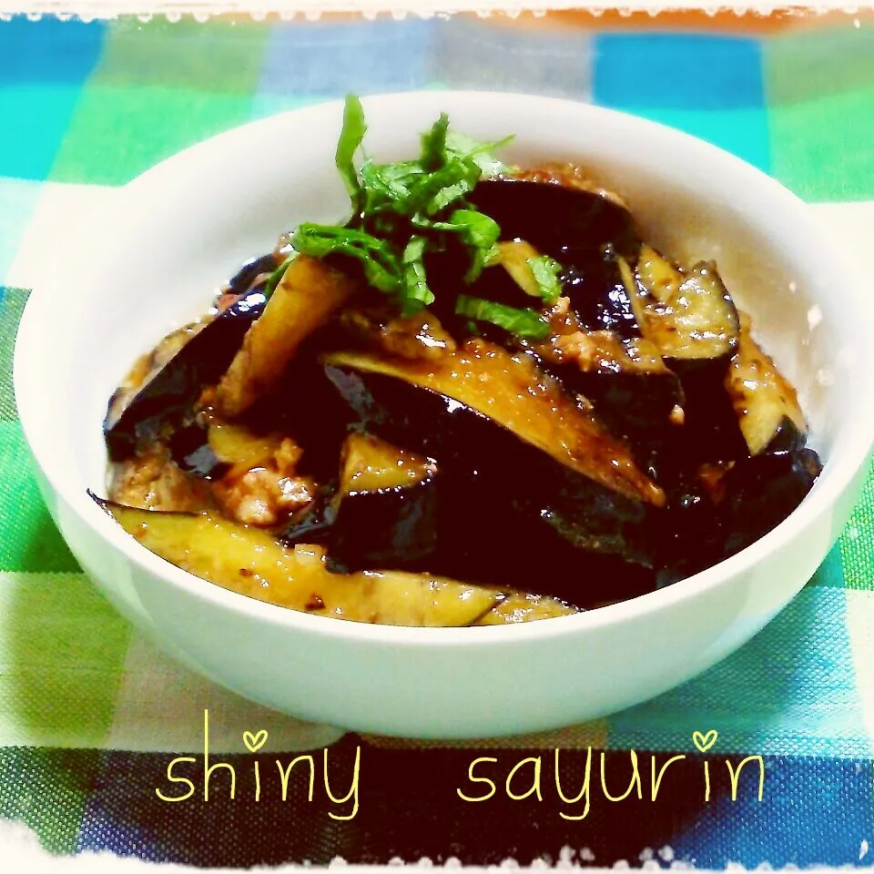 ご飯がすすむ♪なすのみぞれ煮☆|さゆりんさん