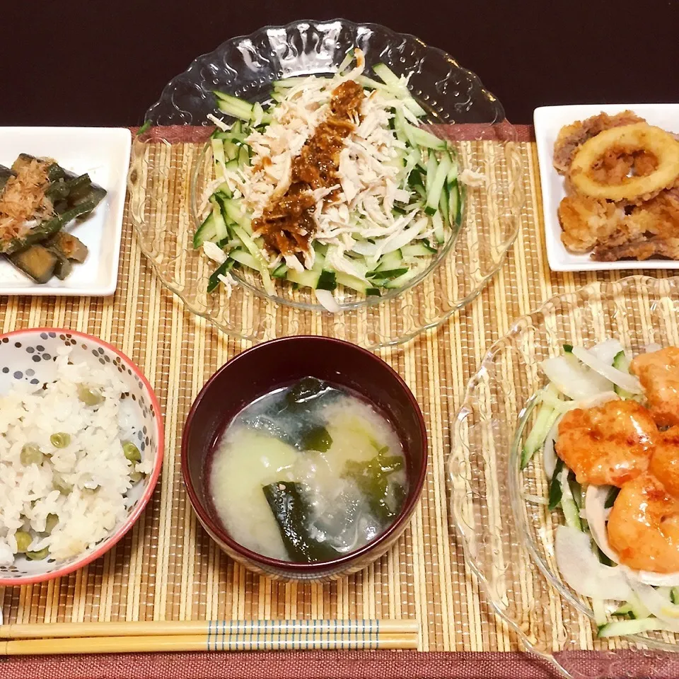 Snapdishの料理写真:今日の夕飯☆|maronさん