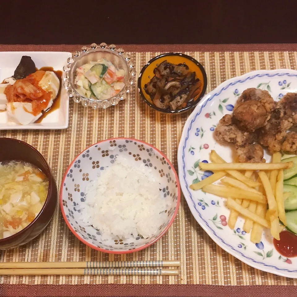 今日の夕飯☆|maronさん