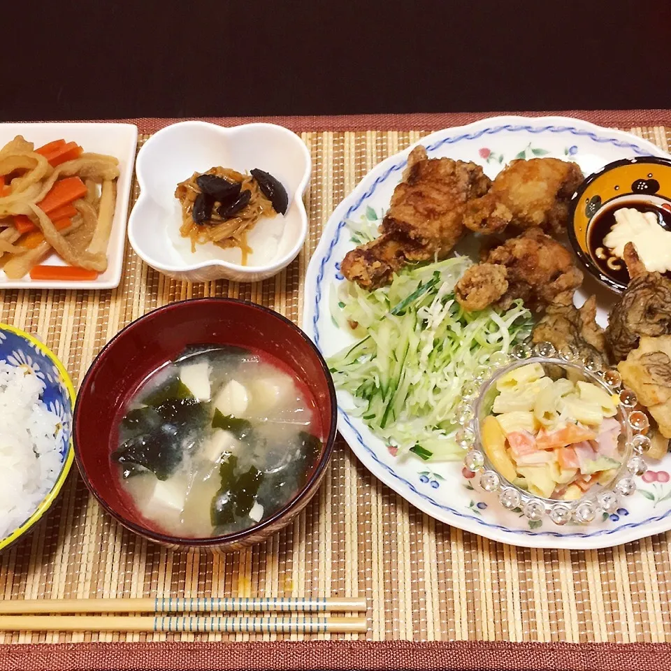 Snapdishの料理写真:今日の夕飯☆|maronさん