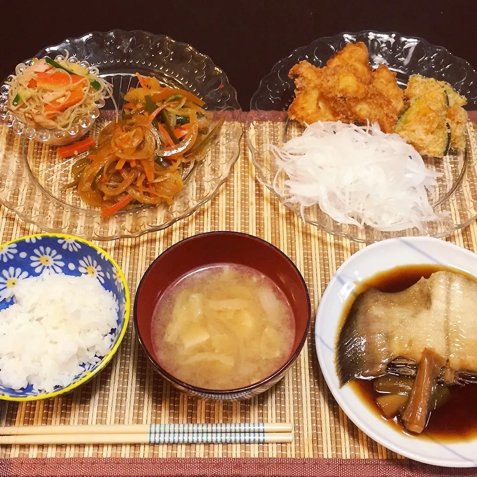 Snapdishの料理写真:今日の夕飯☆|maronさん