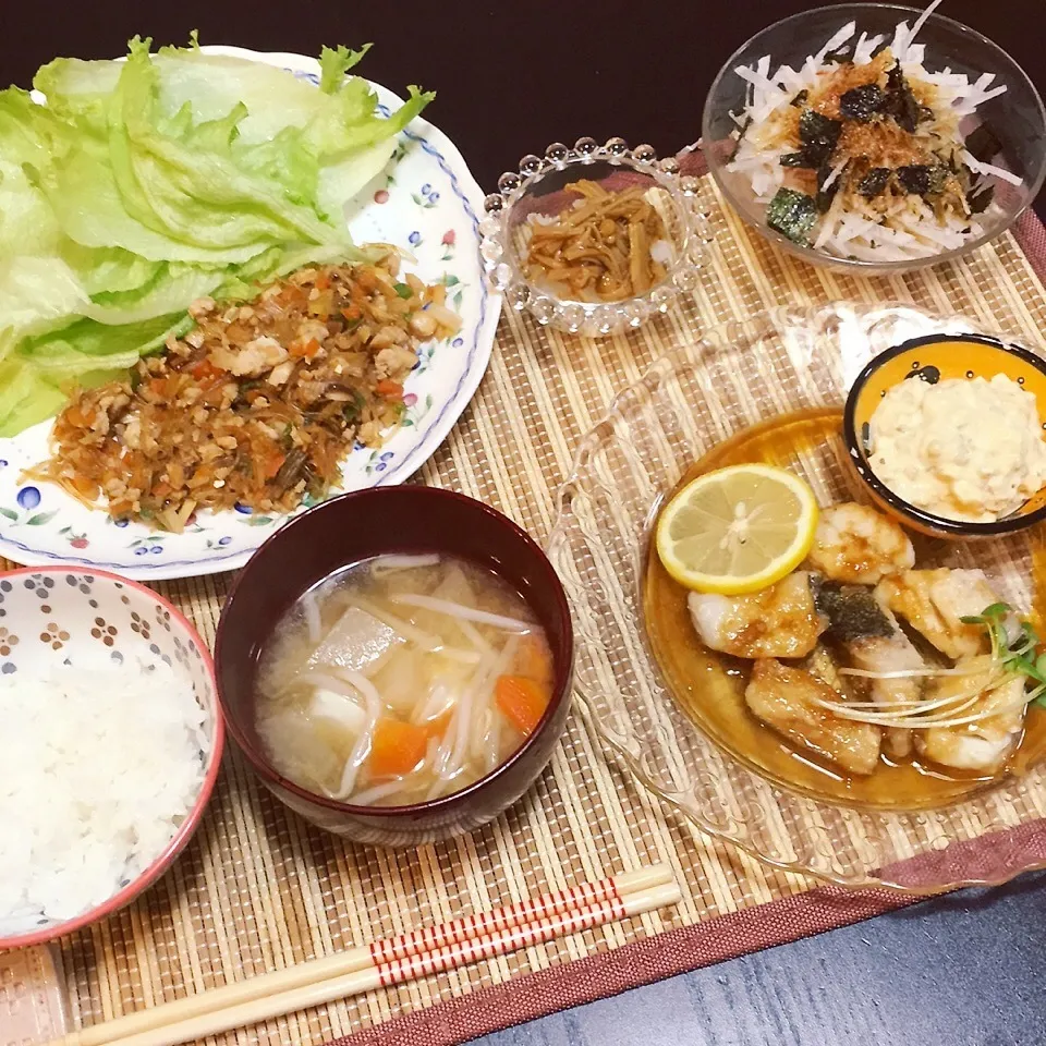 今日の夕飯☆|maronさん