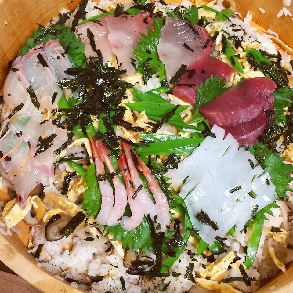 ちらし寿司☆|maronさん