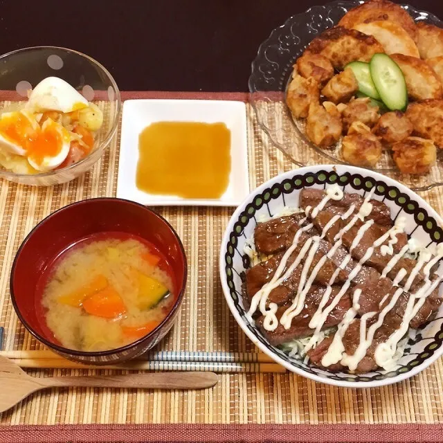 Snapdishの料理写真:今日の夕飯☆|maronさん