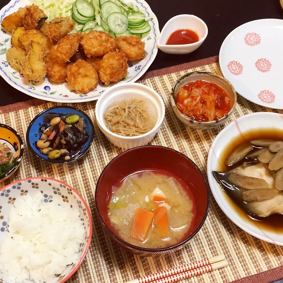 Snapdishの料理写真:今日の夕飯☆|maronさん