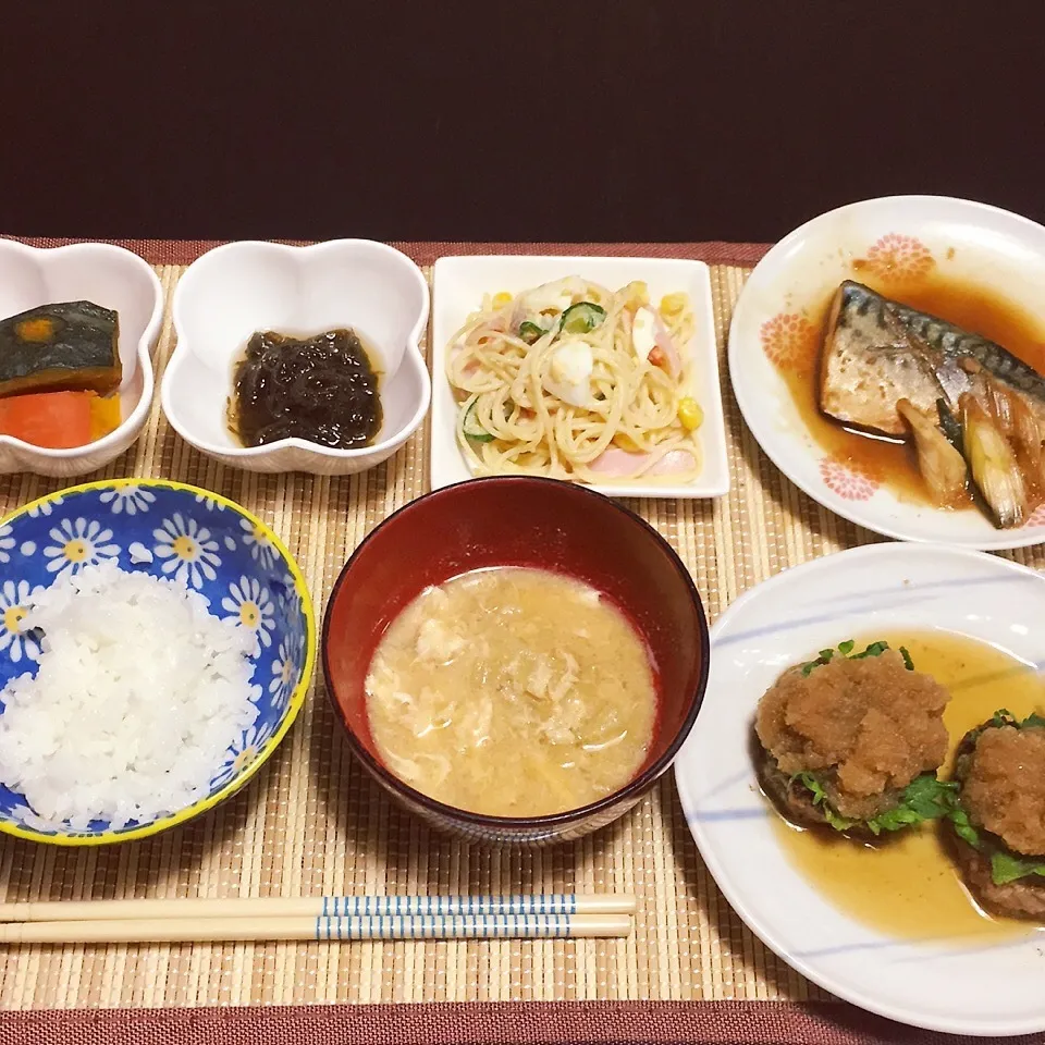 Snapdishの料理写真:今日の夕飯☆|maronさん