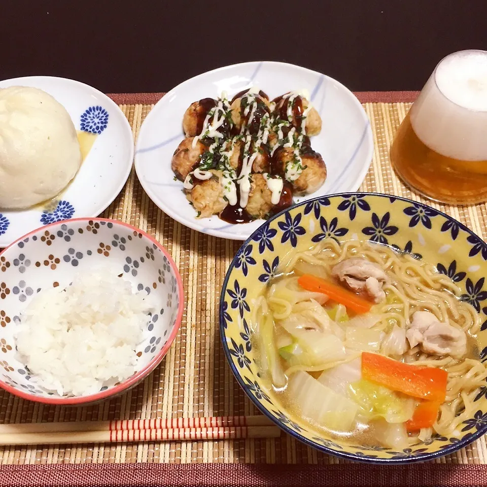 Snapdishの料理写真:今日の夕飯☆|maronさん