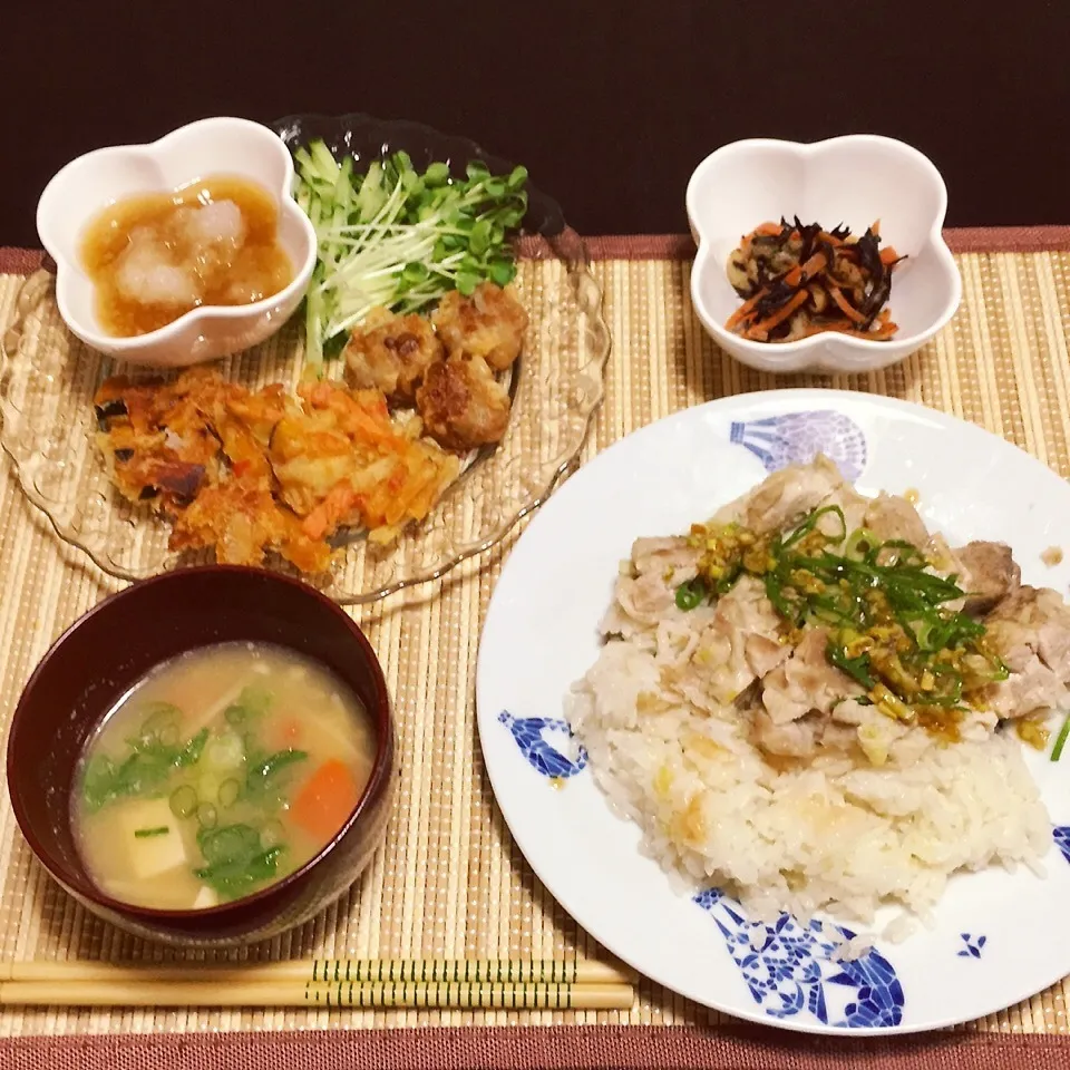 Snapdishの料理写真:今日の夕飯☆|maronさん