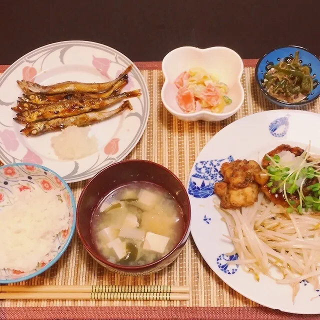 Snapdishの料理写真:今日の夕飯☆|maronさん