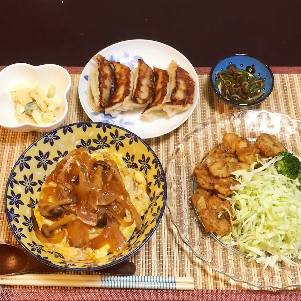 Snapdishの料理写真:今日の夕飯☆|maronさん