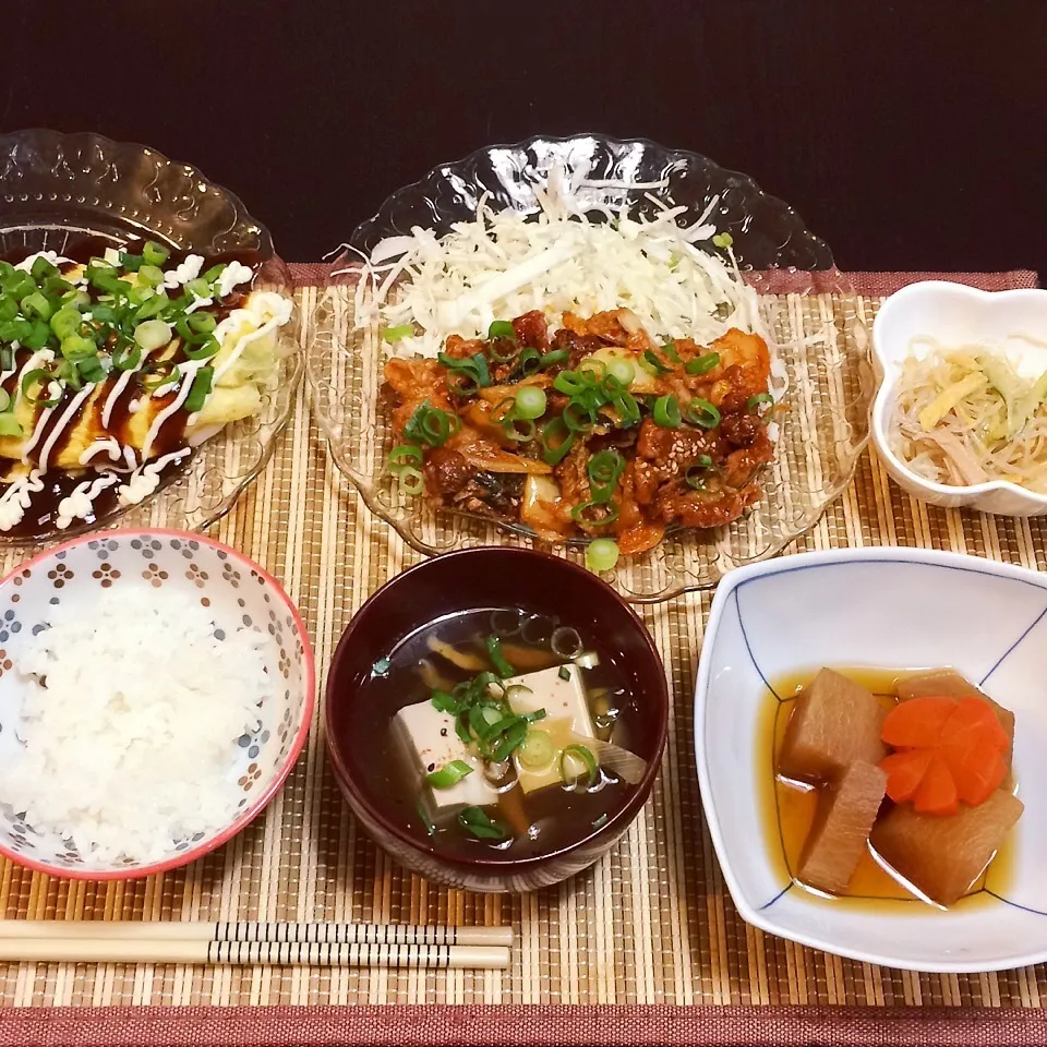 Snapdishの料理写真:今日の夕飯☆|maronさん