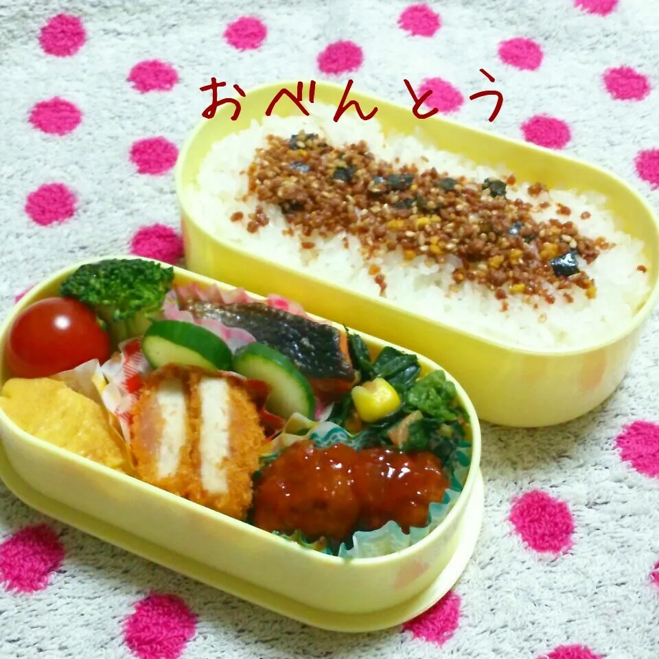 4/25今日のお弁当☆|さゆりんさん