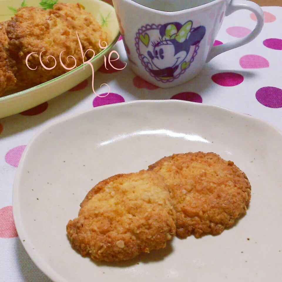 さっくさくオレンジカントリーCookie♡|さゆりんさん