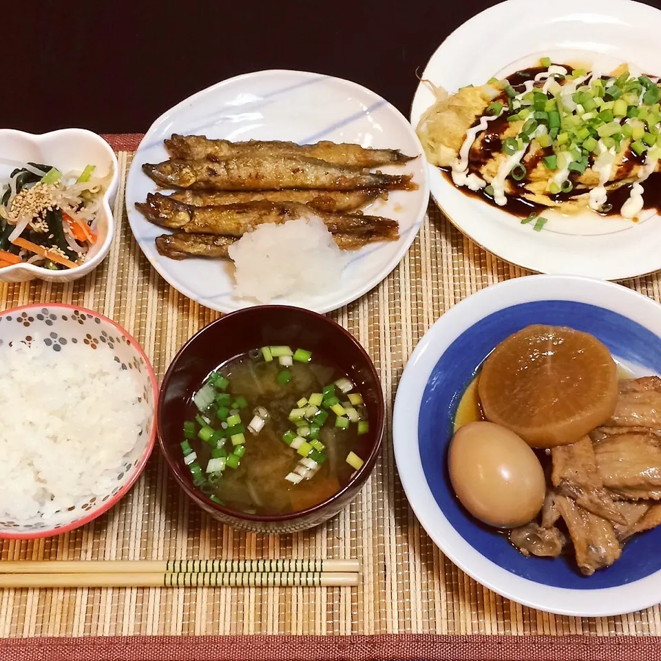 Snapdishの料理写真:今日の夕飯☆|maronさん