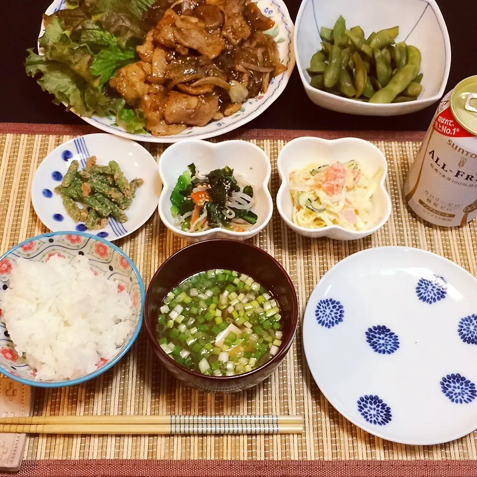 今日の夕飯☆|maronさん