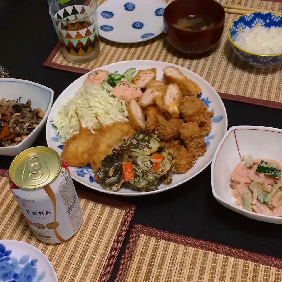 今日の夕飯☆か|maronさん