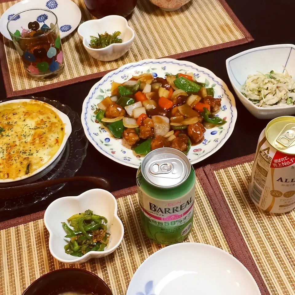 今日の夕飯☆|maronさん