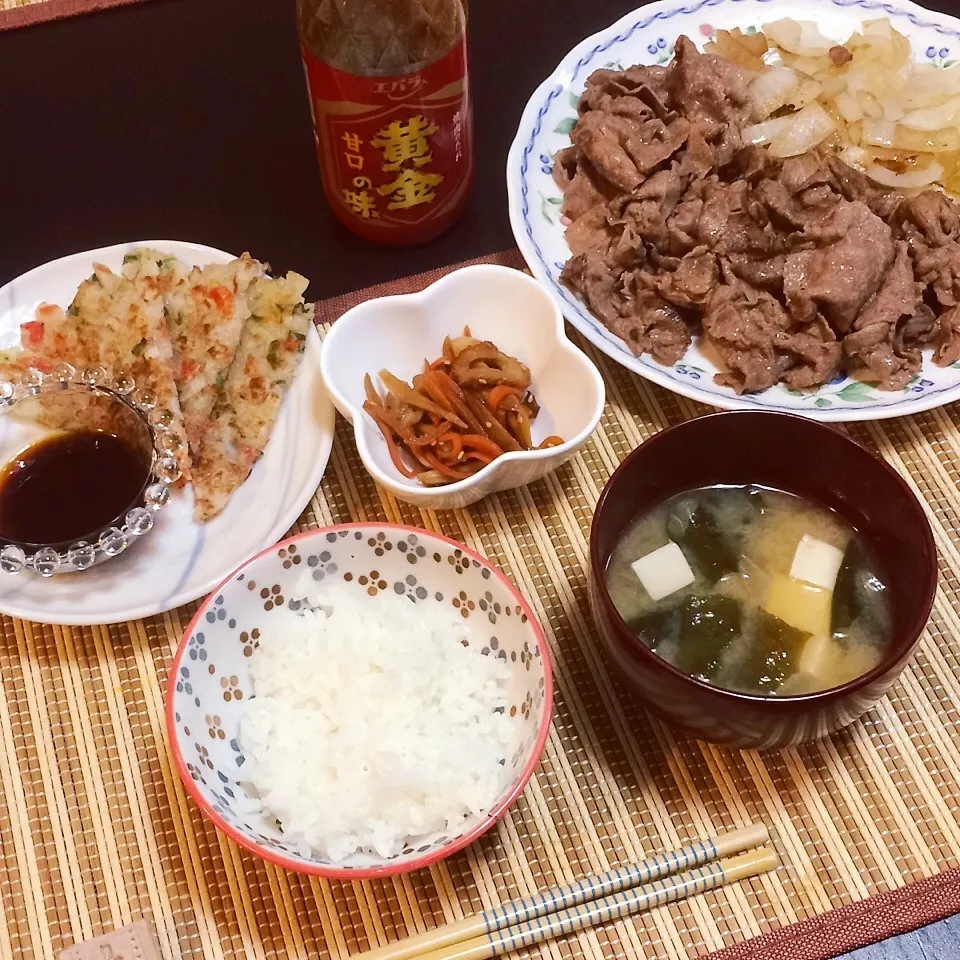 Snapdishの料理写真:今日の夕飯☆|maronさん