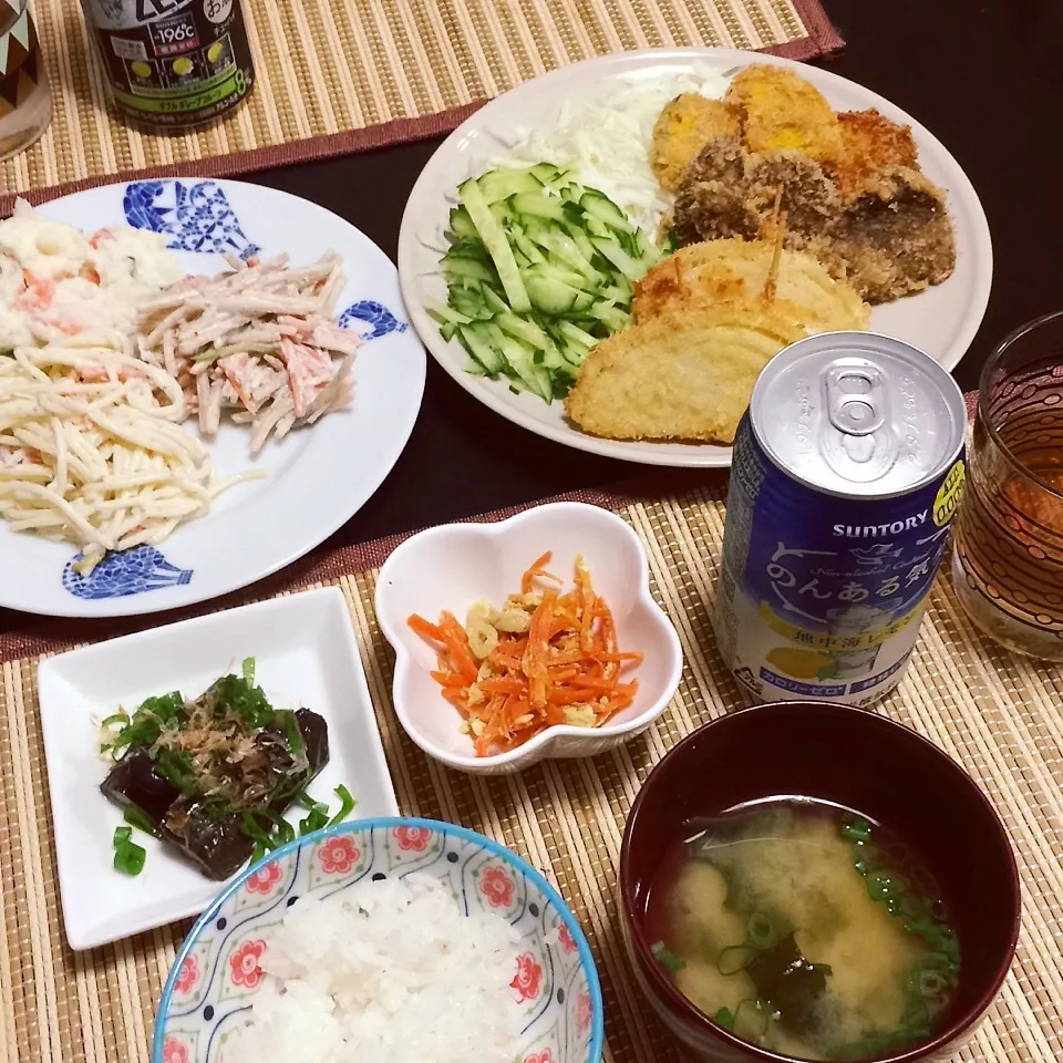 Snapdishの料理写真:今日の夕飯☆|maronさん